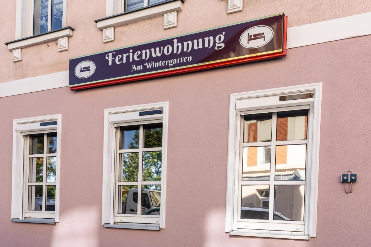 Ferienwohnungen Am Wintergarten Gera Exteriér fotografie