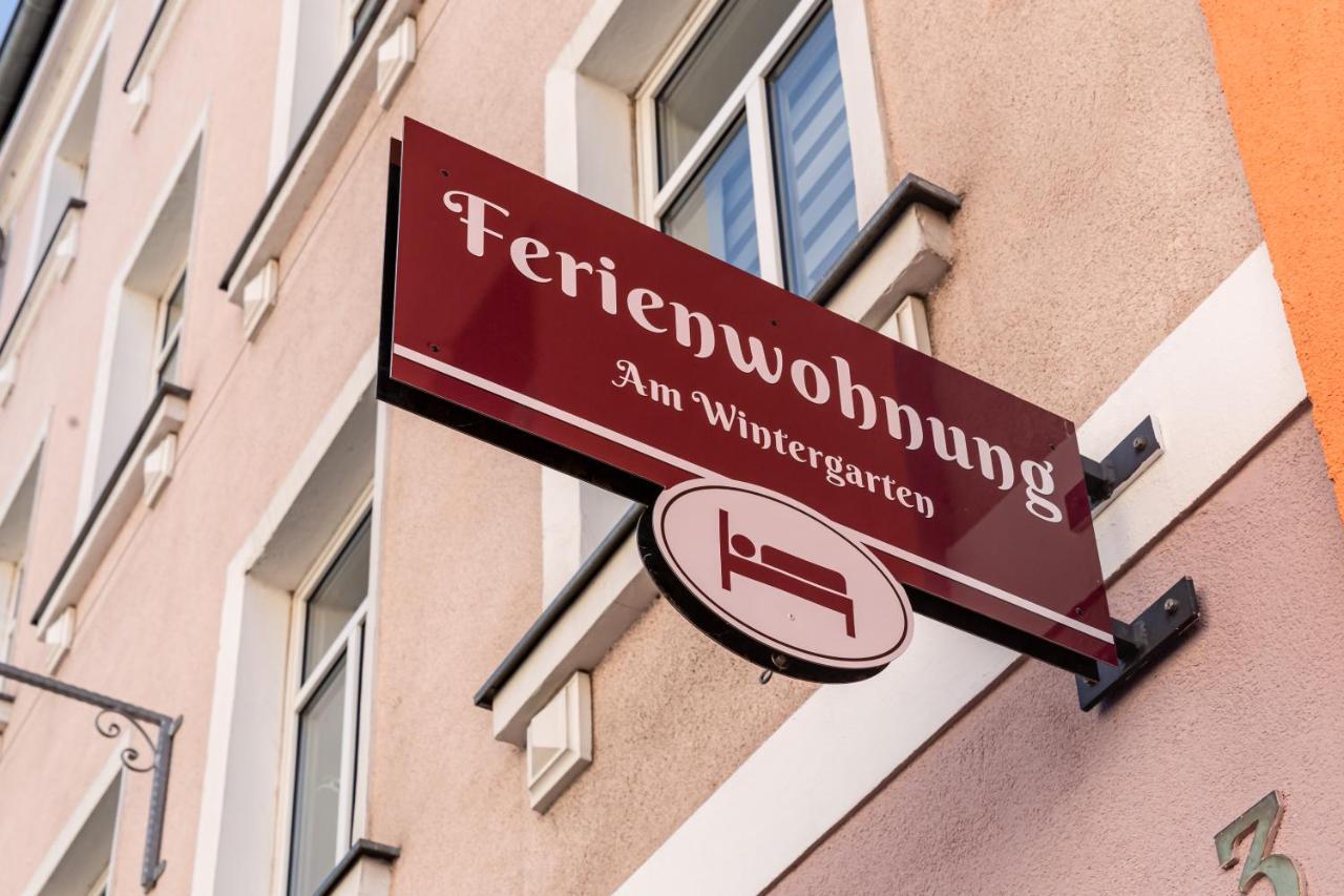 Ferienwohnungen Am Wintergarten Gera Exteriér fotografie