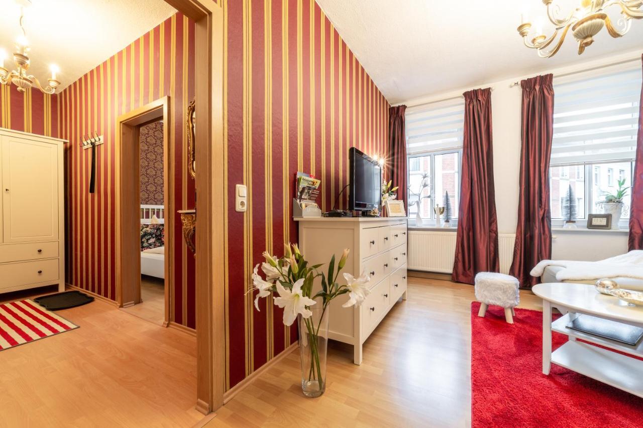 Ferienwohnungen Am Wintergarten Gera Exteriér fotografie